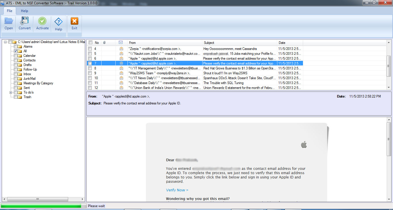 ats mbox to eml converter