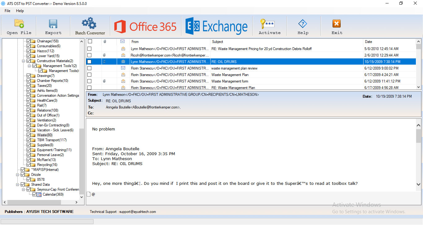 The simplest way to repair Outlook error 0x80070002 in Windows